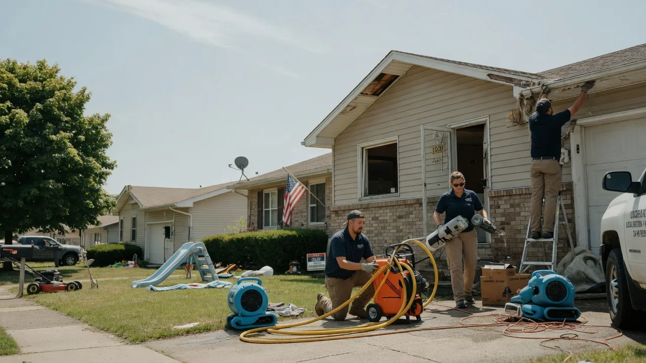Water Damage Restoration in Weippe, ID near me